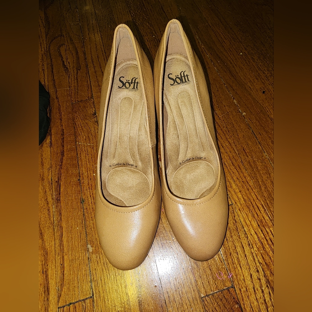 Sofft Nude heel
